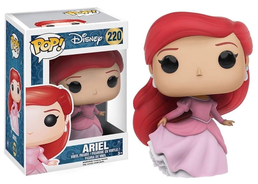 Amazon.com: Funko Pop Disney: The Little Mermaid - Ariel